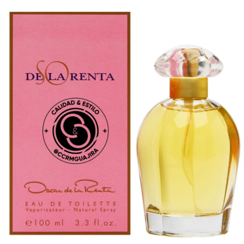 So Woman - Oscar De La Renta