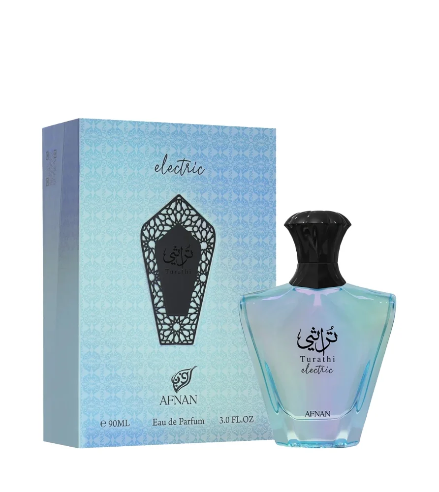 AFNAN TURATHI ELECTRIC MEN 3.0 OZ EDP SP