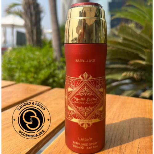 Body Spray Sublime - Lattafa