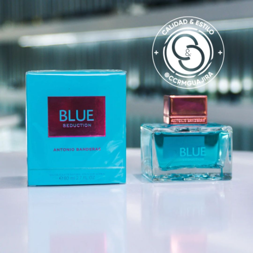 Blue Seduction Woman - Antonio Banderas