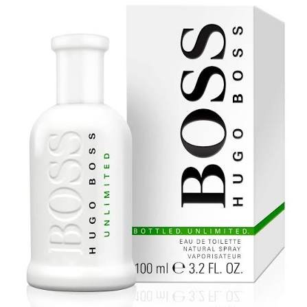 HUGO BOSS UNLIMITED MEN 3 4 O7 EDT SP