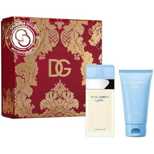 Light Blue Women Set 1.7 - Dolce Gabbana