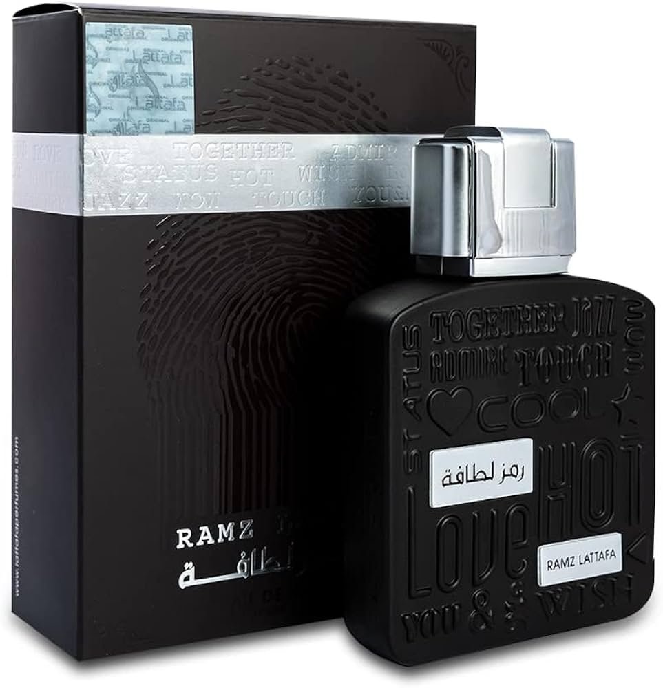 LATTAFA RAMZ SILVER MEN 3.4 OZ EDP SP