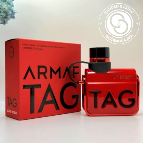 Tag Uomo Rosso - Armaf