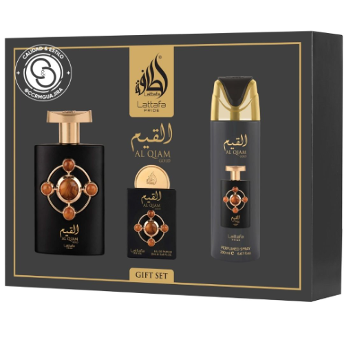 Al Quiam Gold Set - Lattafa