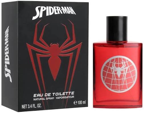 KIDS MARVEL SPIDERMAN BLACK 3.4 OZ. EDT - BLACK BOX
