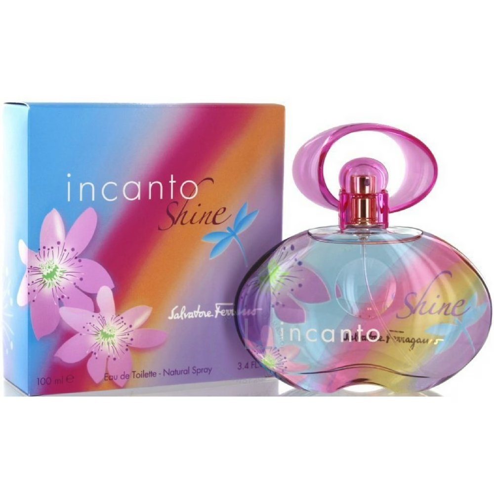 SALVATORE FERRAGAMO INCANTO SHINE WOMEN 3.4 OZ EDT SP