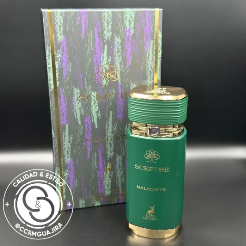 Sceptre Malachite - Maison Al Hambra