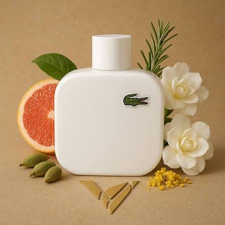 LACOSTE L.12.12 EAU BLANC (WHITE) MEN 3.4 OZ. EDT SP