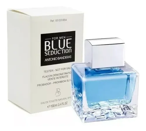 Blue Seductión 3.4 Edt Men Tester - Antonio Banderas