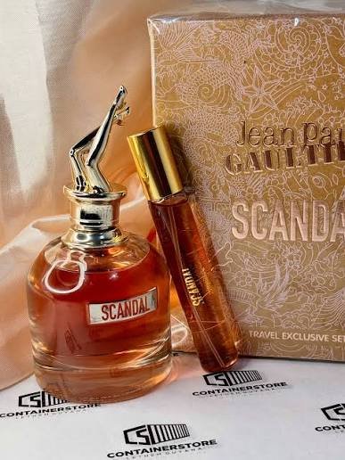 SET SEAN PAUL GAULTIER SCANDAL WOMEN ( 2 PC ) 2.7 OZ EDP SP / 0.68 OZ EDP SP