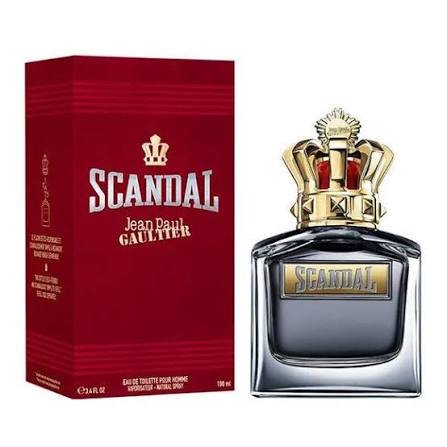 JEAN PAUL GAULTIER SCANDAL POUR HOMME 3.4 OZ. EDT SP