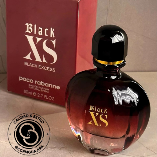 XS Black Women - Paco Rabanne