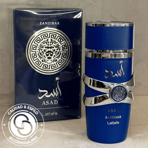 Asad Blue Zanzibar - Lattafa