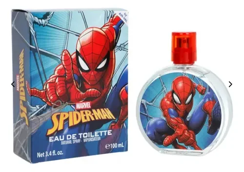 KIDS MARVEL SPIDERMAN 3.4 OZ. EDT - AIR VAL