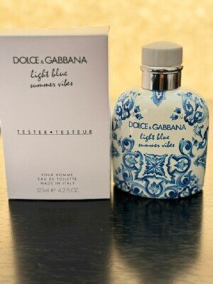 Light Blue Summer Vibes 4.2 oz edt for Men - Dolce Gabbana