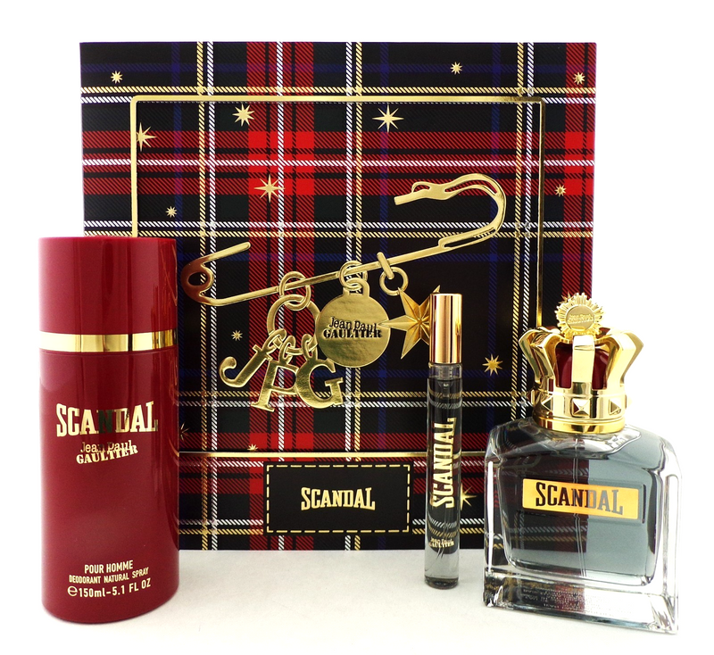 Scandal Pour Homme Set - Jean Paul Gaultier
