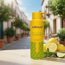 ARMAF ODYSSEY LIMONI FRESH EDITION MEN 6.8 OZ BODY SPRAY