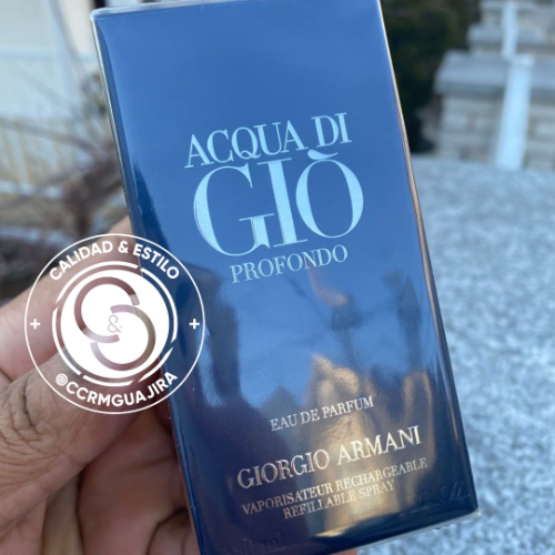 Acqua Di Gio Profondo EDT 30ml - Giorgio Armani