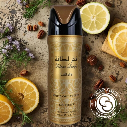 Body Spray Fakhar Extrait - Lattafa
