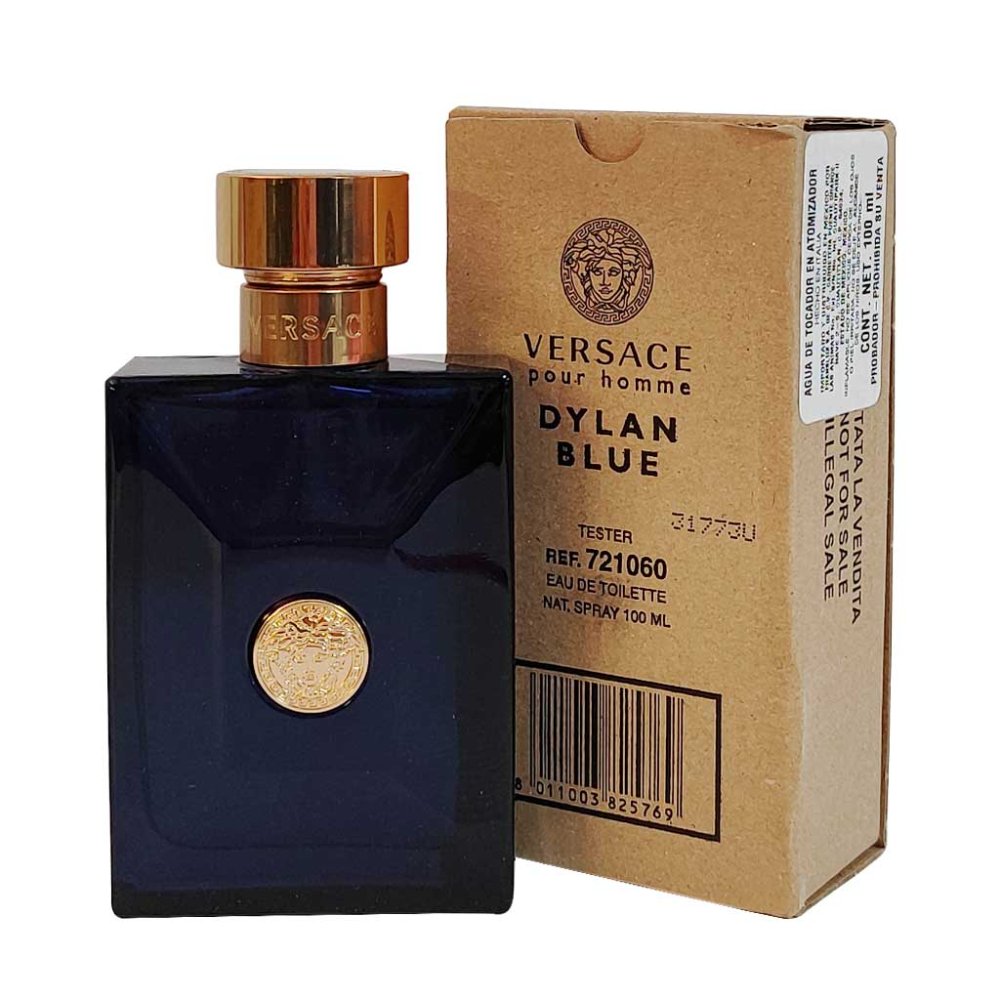 Dylan Blue 3.4 edt Men Tester - Versace