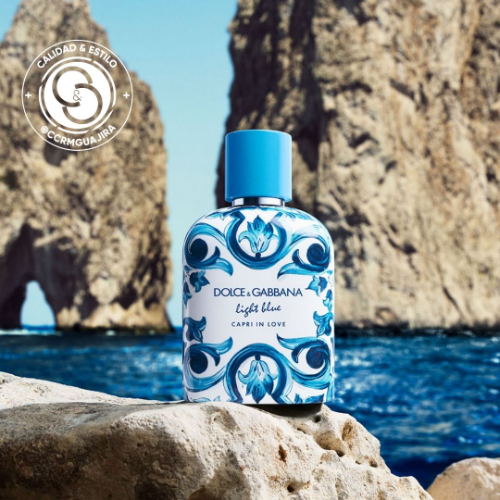Light Blue Capri in Love - Dolce Gabbana