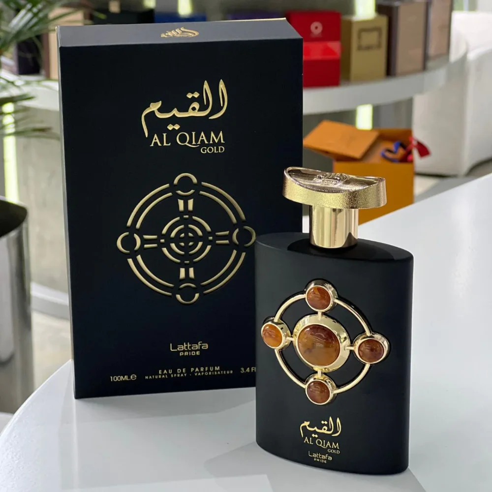 Al Qiam Gold 3.4 Edp Unisex - Lattafa