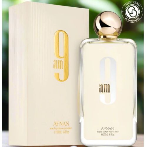 9 am White - Afnan