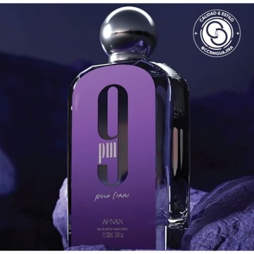 9 pm Pour Femme - Afnan