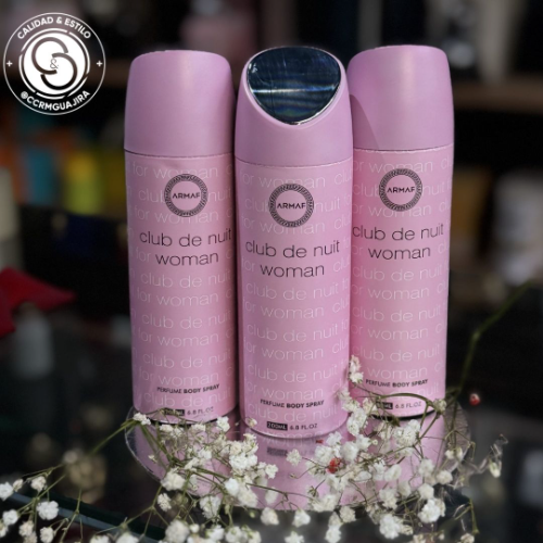 Body Spray Club de Nuit Woman - Armaf