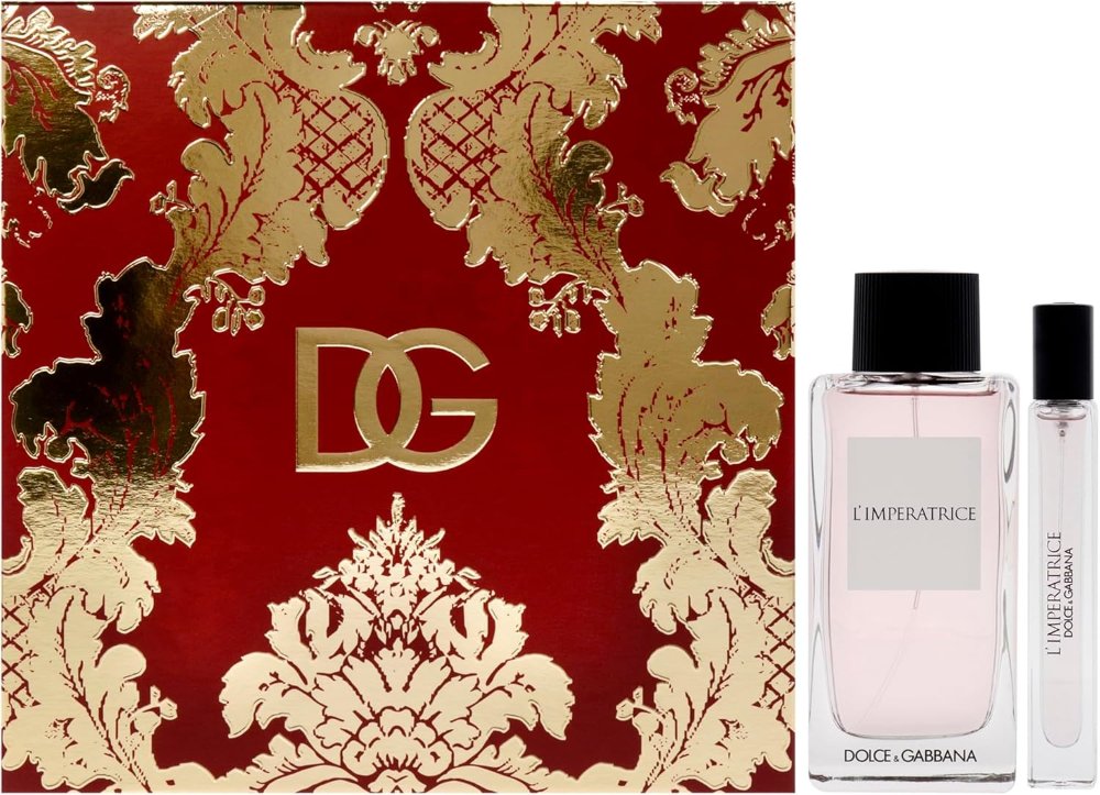 SET DOLCE & GABBANA L'IMPERATRICE WOMEN ( 2 PC ) 3.3 OZ EDT