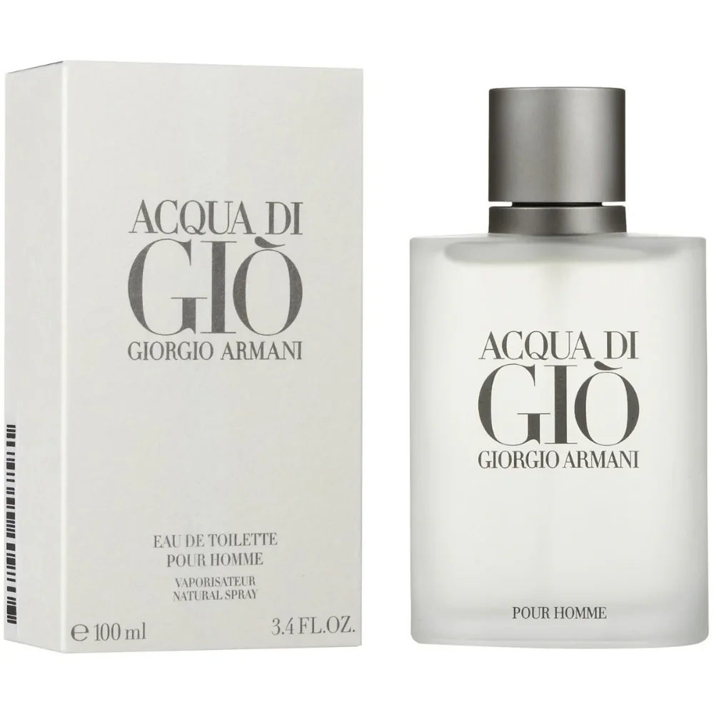 ARMANI ACQUA GIO MEN 3.4 OZ. EDT