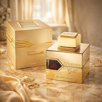 Al Haramain L'Aventure Gold 3.4 Edp Women