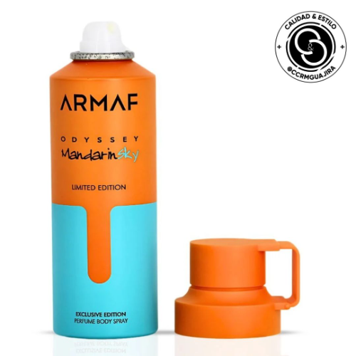 Body Spray Odyssey Mandain Sky - Armaf