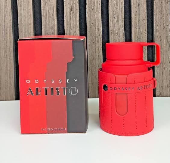 ARMAF ODYSSEY ARTISTO THE RED EDITION MEN 3.3 OZ EDP SP