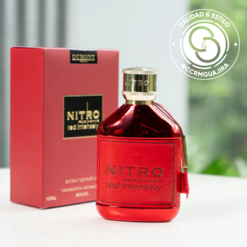 Nitro Red Intensely - Dumont Paris