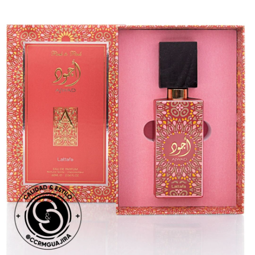 Ajwad Pink To Pink - Lattafa