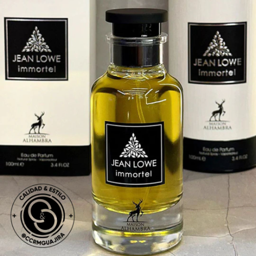 Jean Lowe Inmortel - Maison Al Hambra