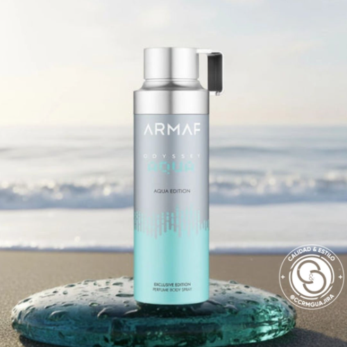 Body Spray Odyssey Aqua - Armaf