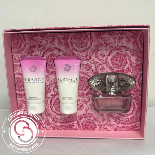 Bright Crystal Set - Versace