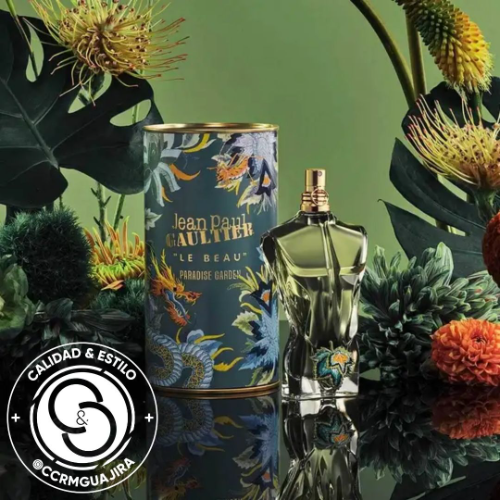 Le Beau Paradaise Garden Men 125 ml - Jean Paul Gaultier