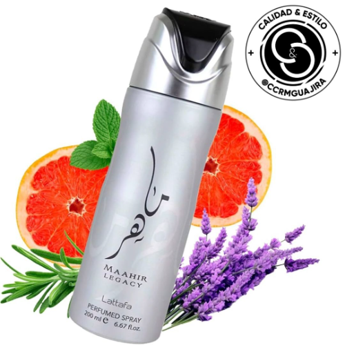 Body Spray Maahir Legacy - Lattafa
