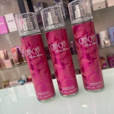 BODY MIST WOMEN PARIS HILTON CAN CAN BURLESQUE 8.0 OZ. SP