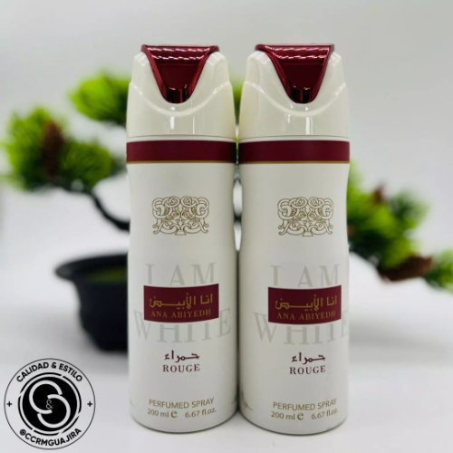Body Spray Ana Abiyedh Rouge - Lattafa