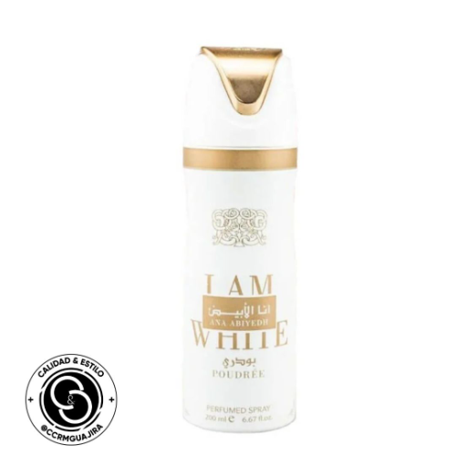 Body Spray Ana Abiyeed Poudree - Lattafa