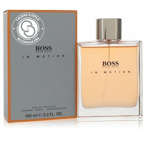 In Motion - Hugo Boss