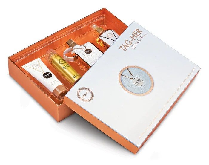 SET ARMAF TAG HER WOMEN ( 4 PC SET ) 3.4 OZ. EDP SP /3.4 OZ
