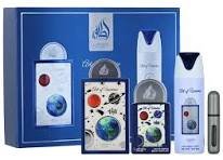 Lattafa - Set Art Of Universe Lattafa Perfume 100ml - Perfume 20ml - Body Spray - Perfumero
