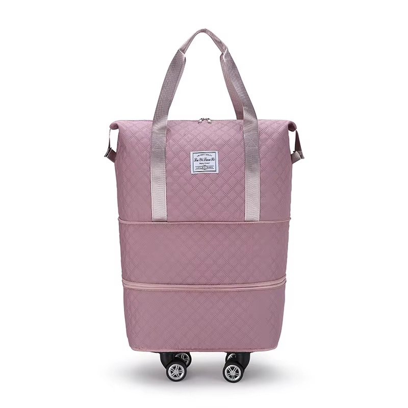 Bolso Viajero Con Ruedas Expandible