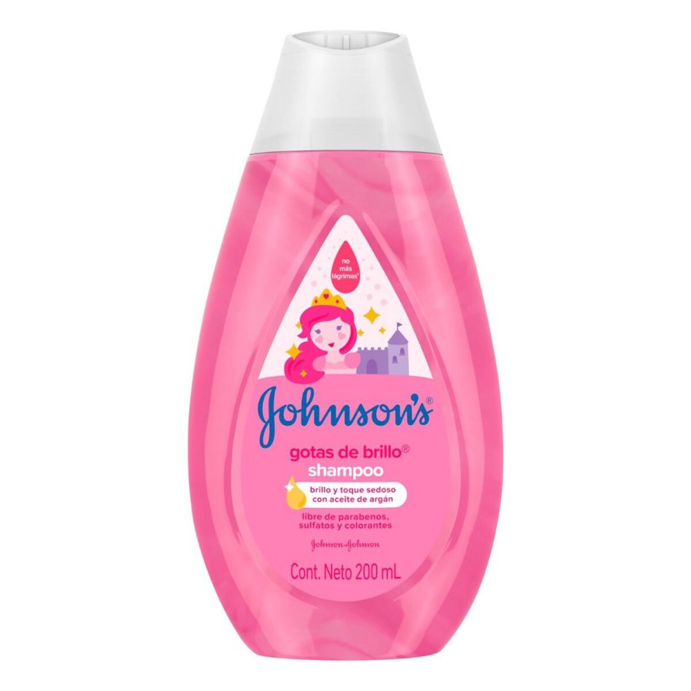Johnson's shampoo rosa 200ml